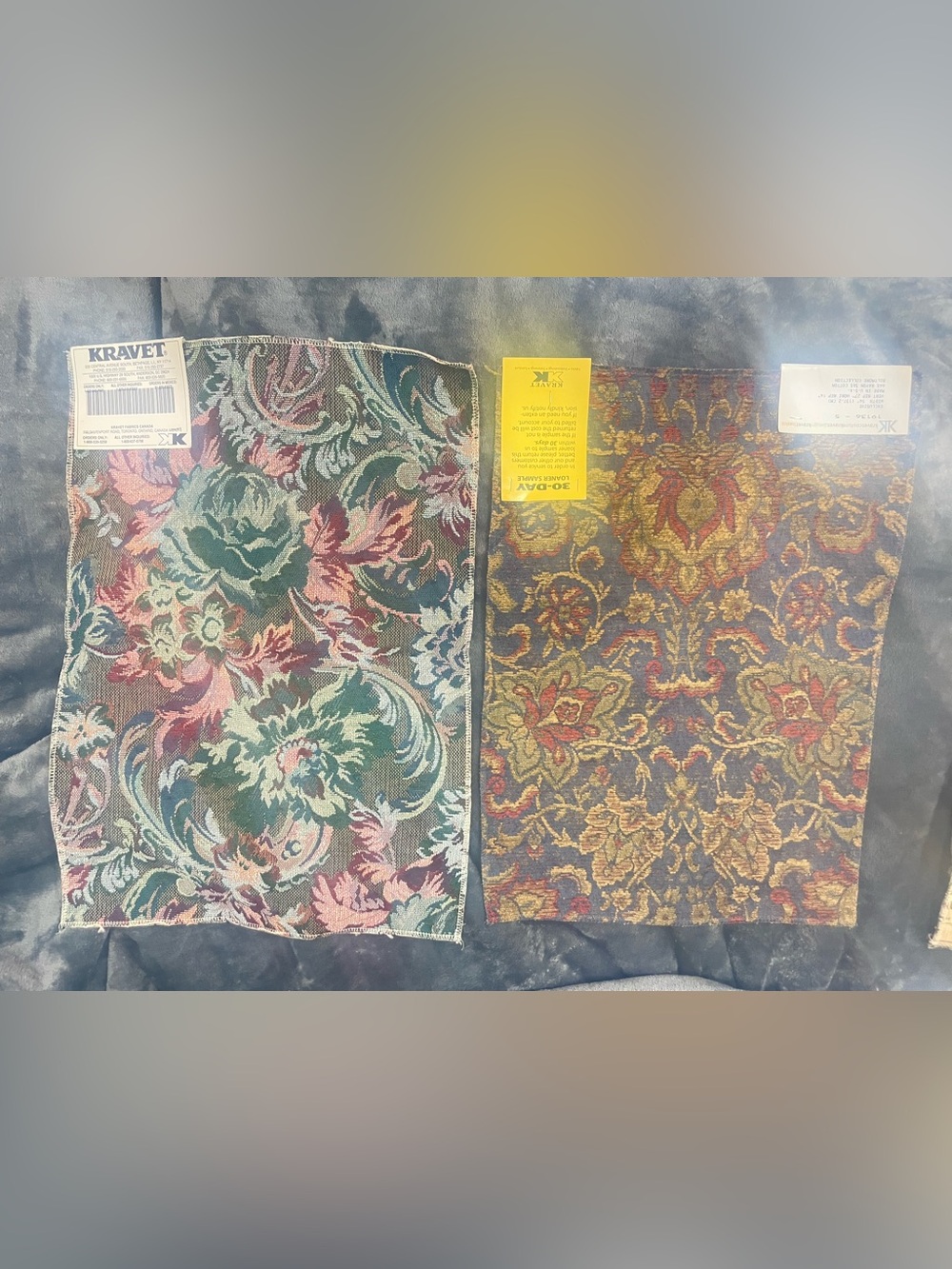 Various fabric set of 9 - Picture 3 of 10